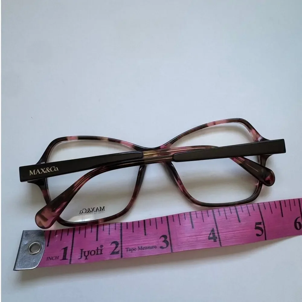 NEW Max & CO Butterfly Pink Tortoise